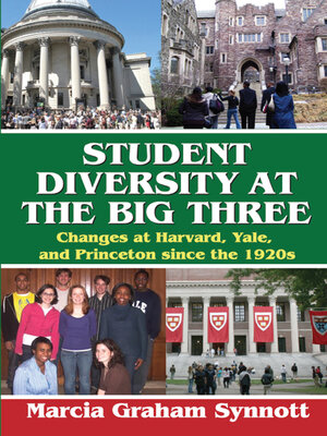 cover image of Student Diversity at the Big Three